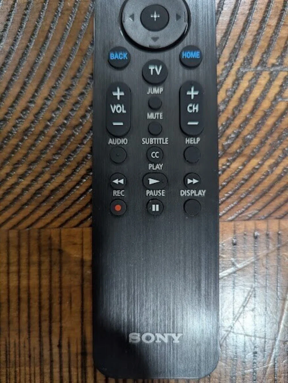 Sony remote control